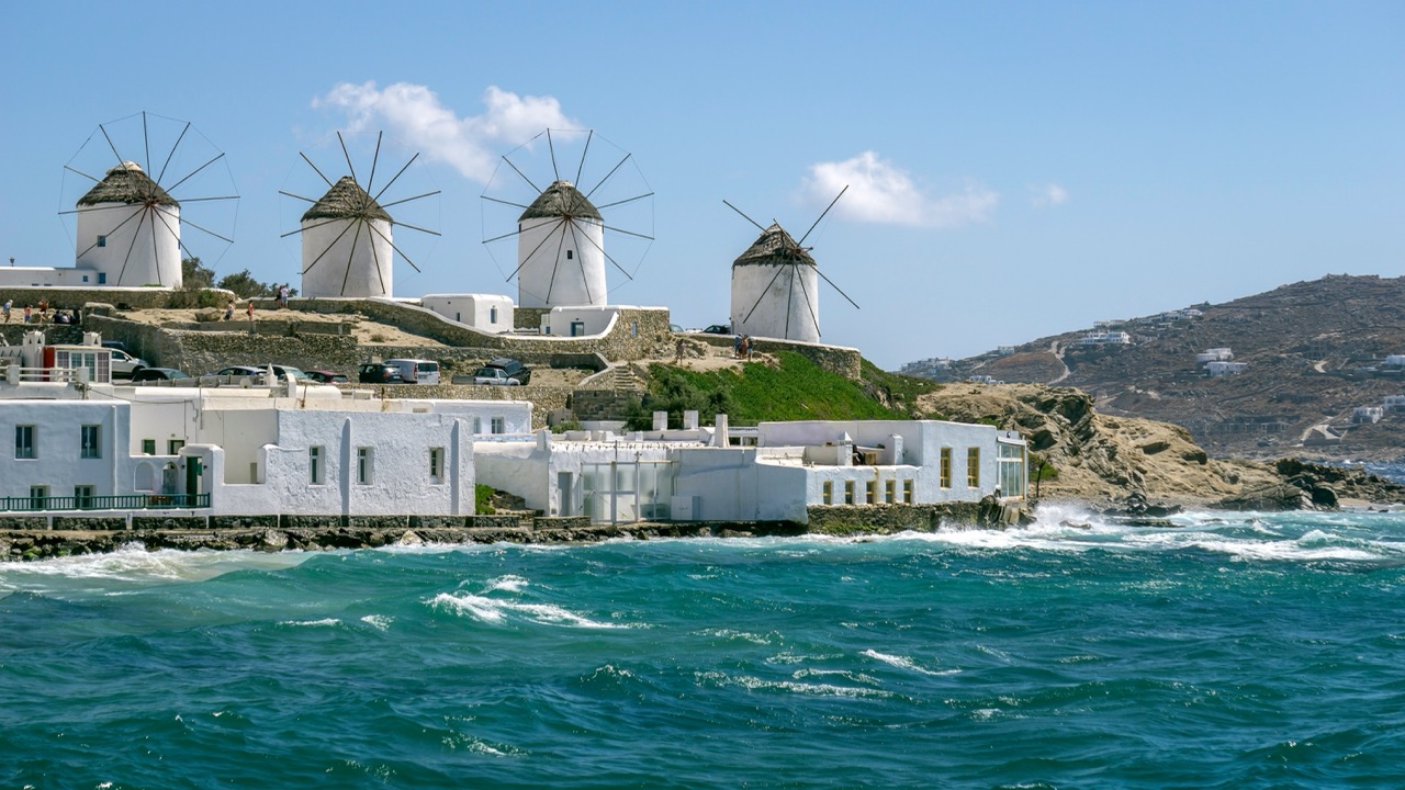 Mykonos groot