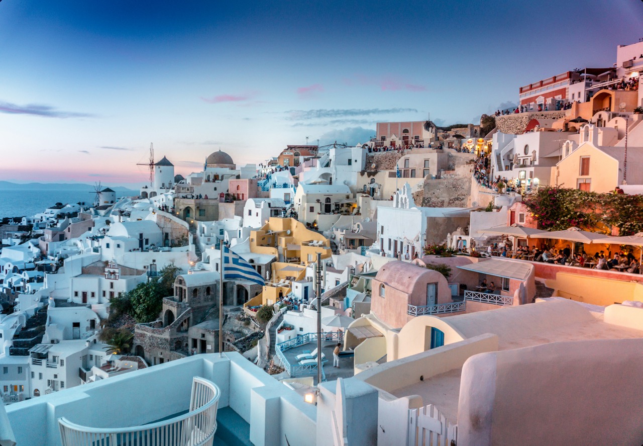 Santorini groot